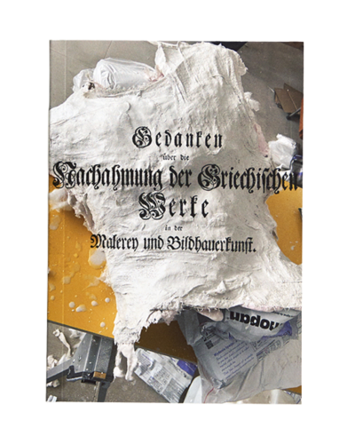 Thoughts on the Imitation of Greek Works in Painting and Sculpture | Wojciech Tubaja.png