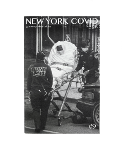 Luc Kordas | zine #9 NEW YORK COVID